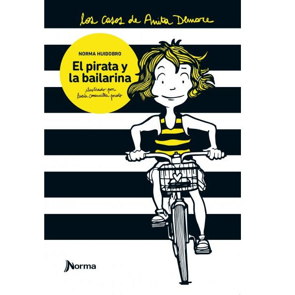 Los casos de Anita Demare. El pirata y la bailarina Los casos de Anita Demare. El pirata y la bailarina